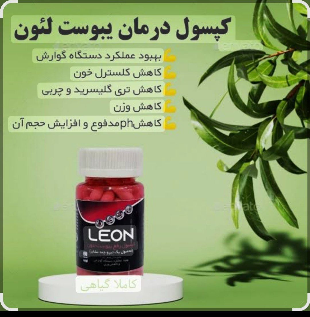 کپسول رفع یبوست لئون