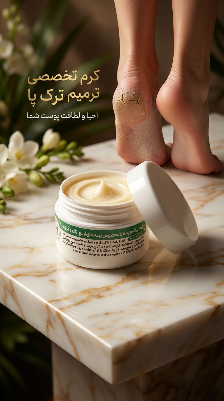 کرم ترمیم پا لارا